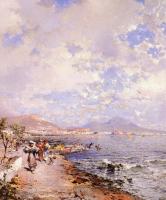 Unterberger, Franz Richard - The Bay of Naples